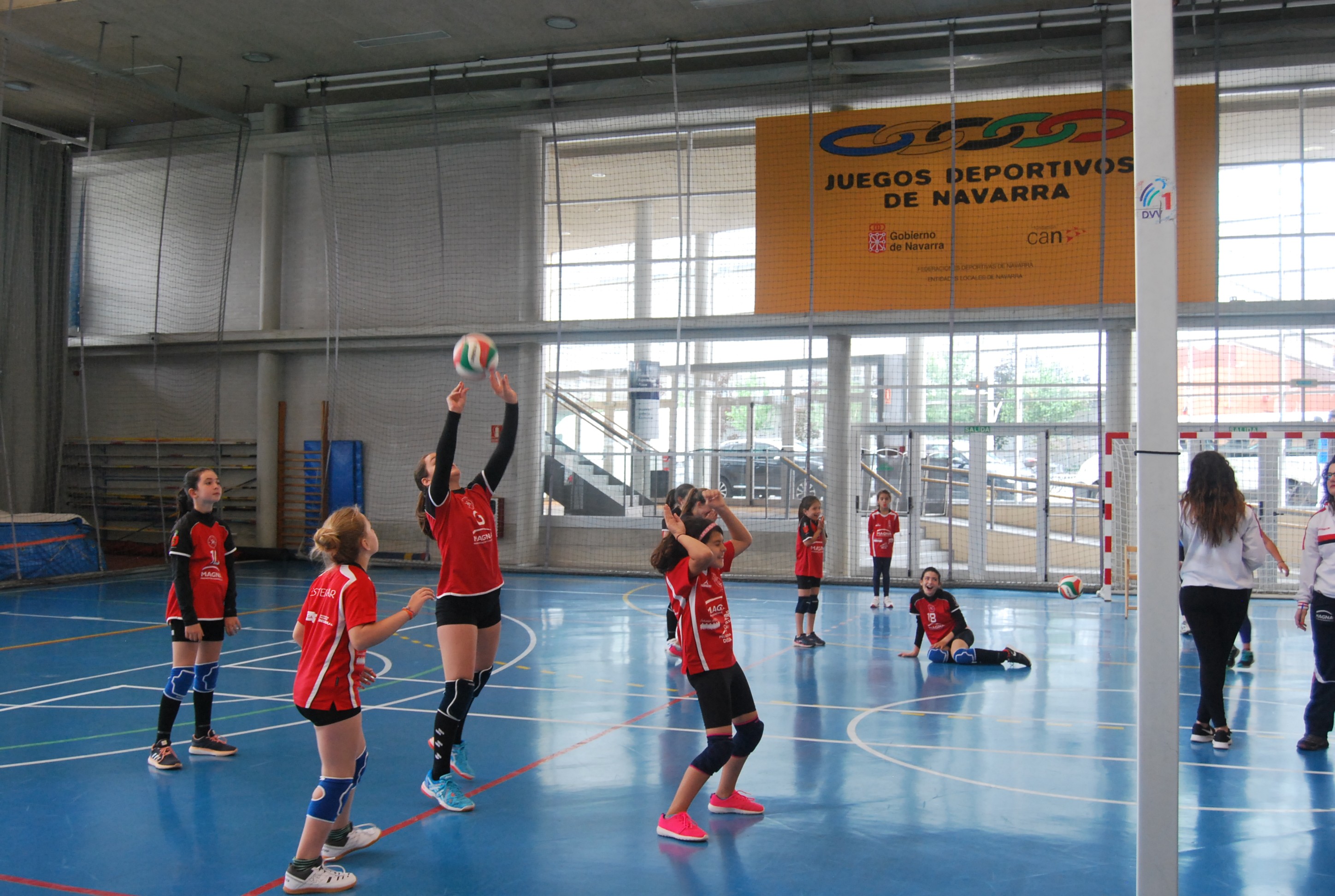 Larrabide cerró el telón de las Concentraciones de Minivoley